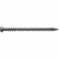 Screw Products 10 x 2.75 In. C-Deck Composite Star Drive Deck Screws - Cedar, 1750PK CD234TTC